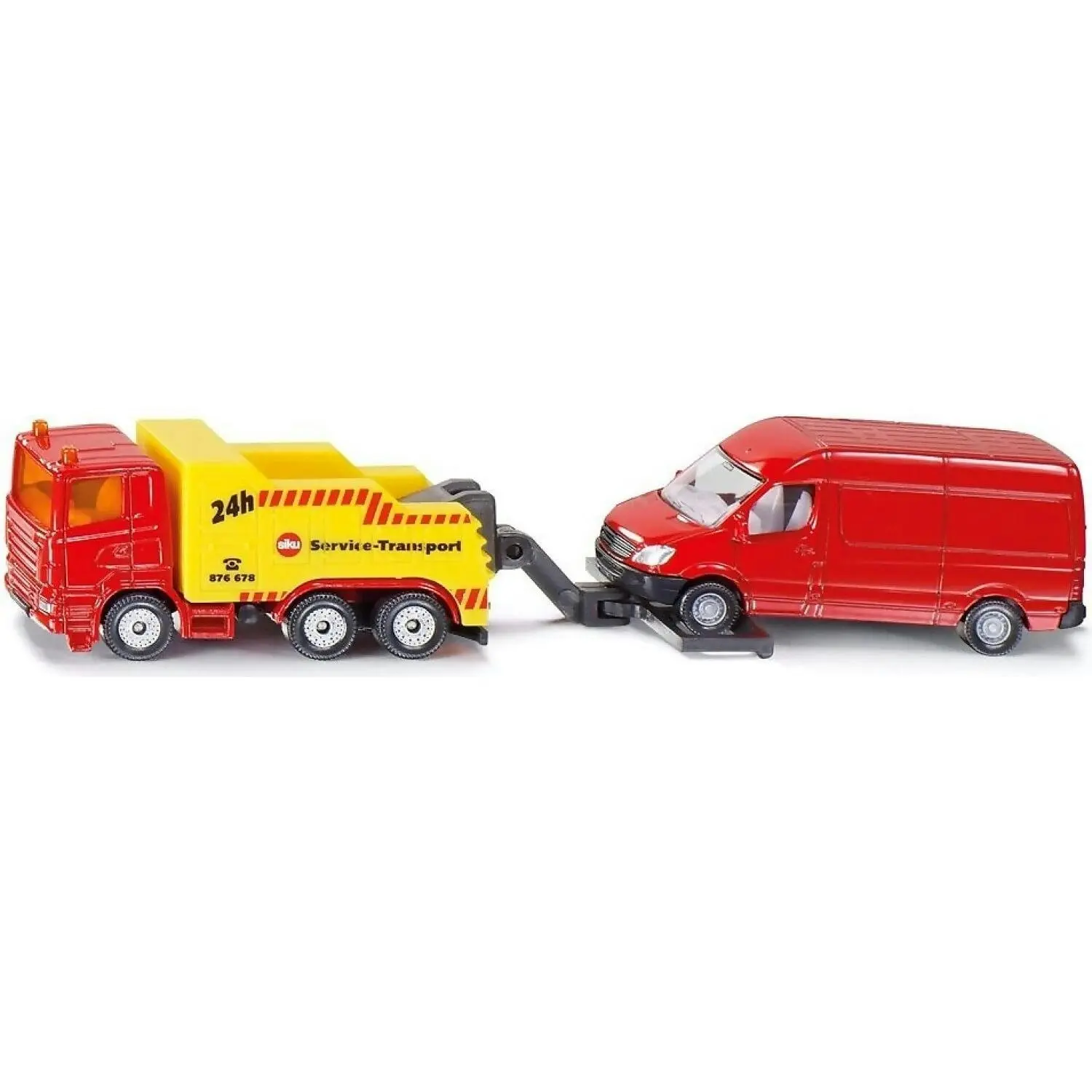 Siku - Street Sweeper Diecast Model - High-Quality 1:50 Scale - Durable and Detailed - No. 1104