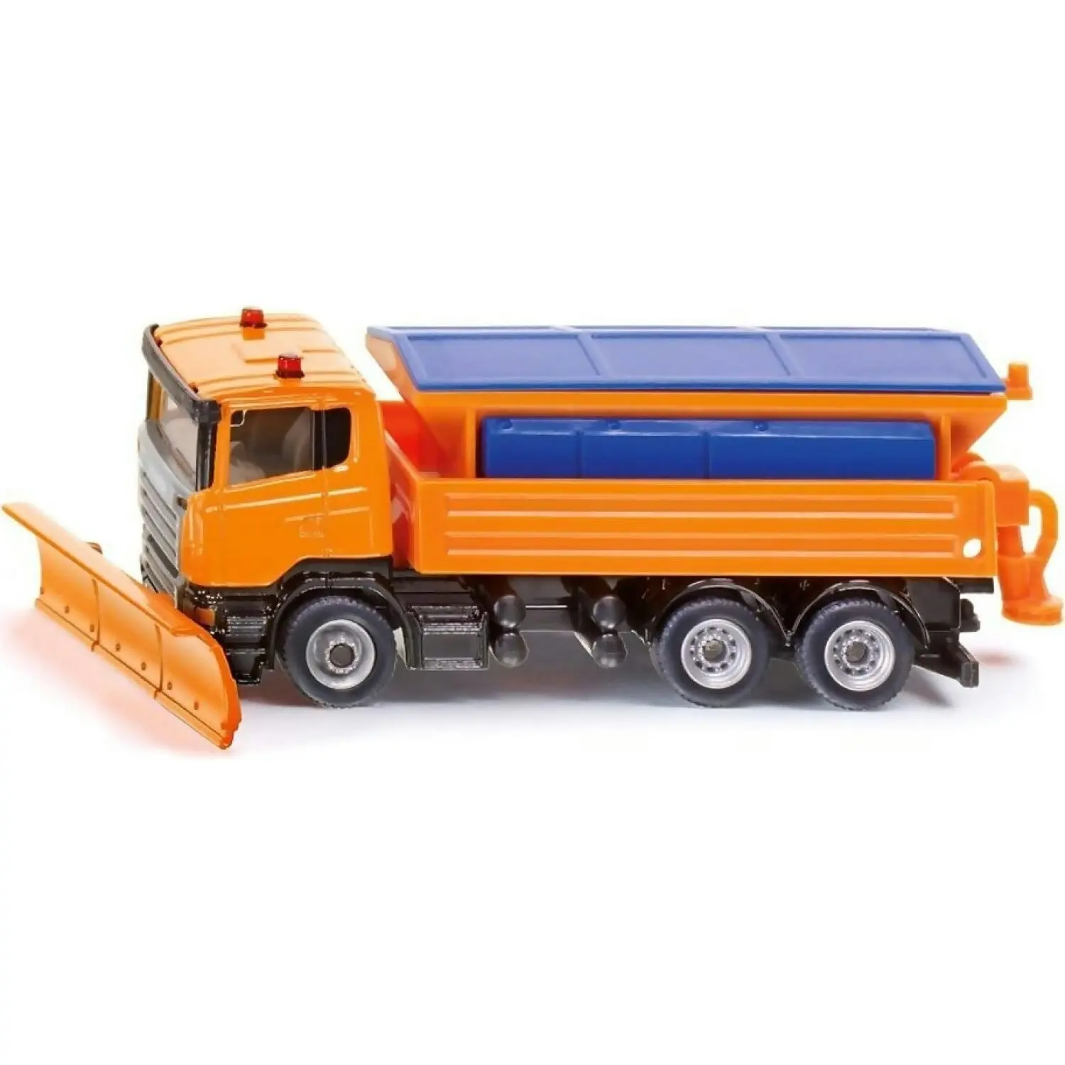 Siku - Street Sweeper Diecast Model - High-Quality 1:50 Scale - Durable and Detailed - No. 1104