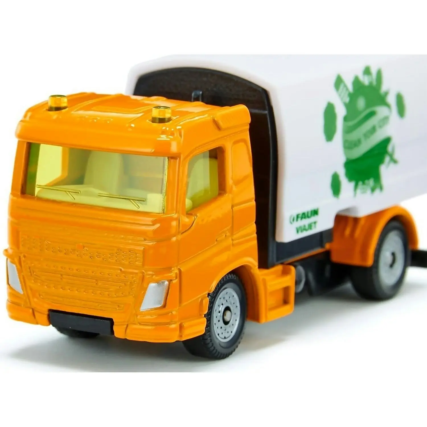 Siku - Street Sweeper Diecast Model - High-Quality 1:50 Scale - Durable and Detailed - No. 1104