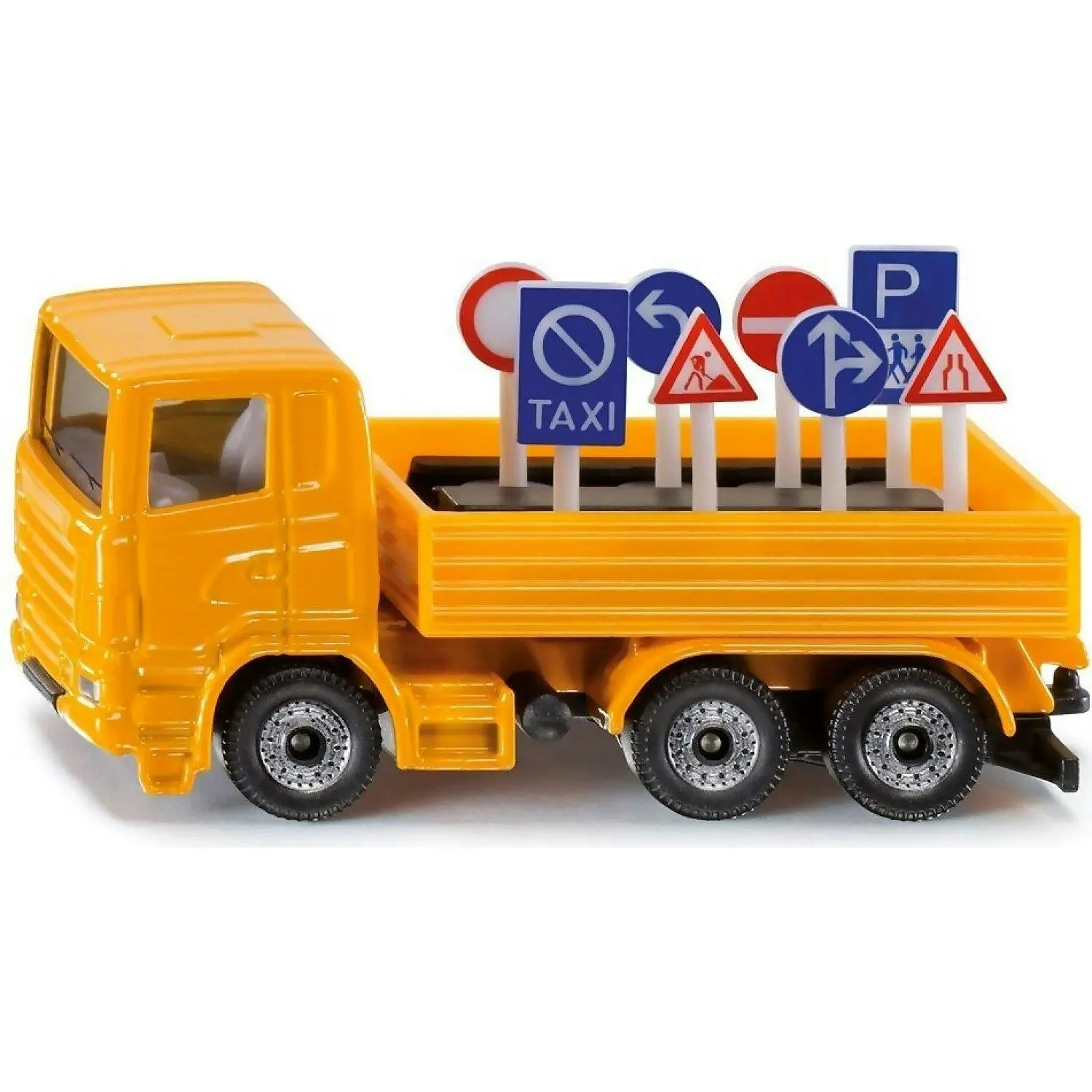 Siku - Street Sweeper Diecast Model - High-Quality 1:50 Scale - Durable and Detailed - No. 1104