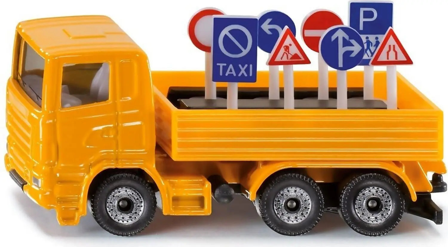 Siku - Street Sweeper Diecast Model - High-Quality 1:50 Scale - Durable and Detailed - No. 1104