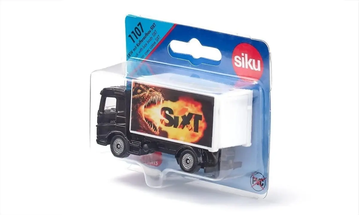 Siku - Siku - Truck With Box Body Die-Cast Model