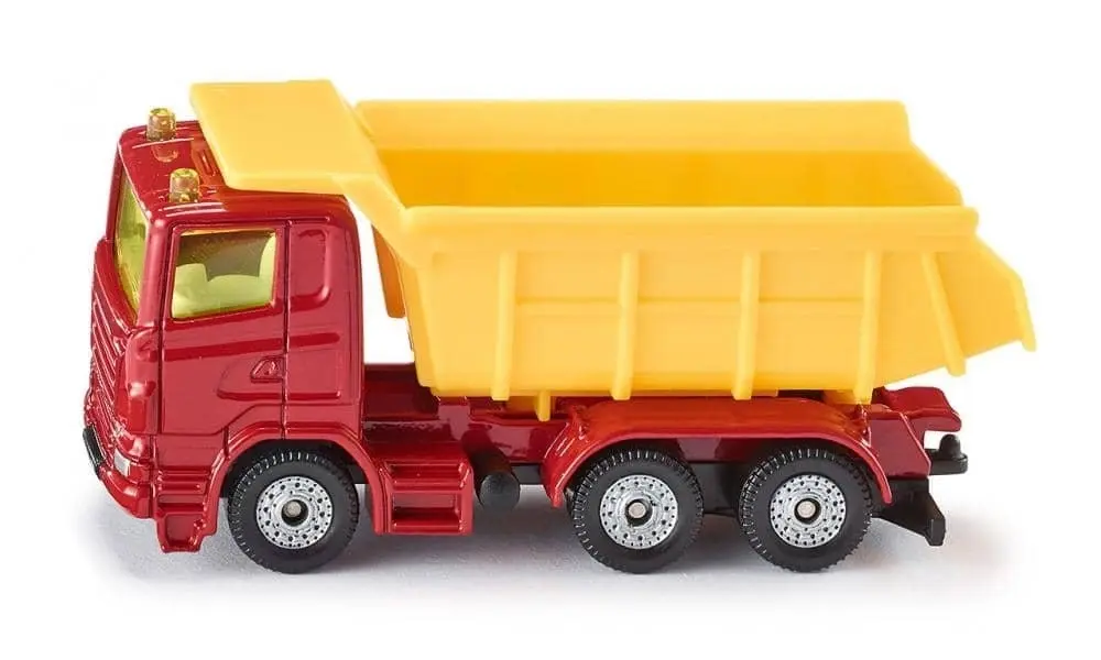 Siku - Truck With Dumper Body Transport  Load-up Die-Cast Model