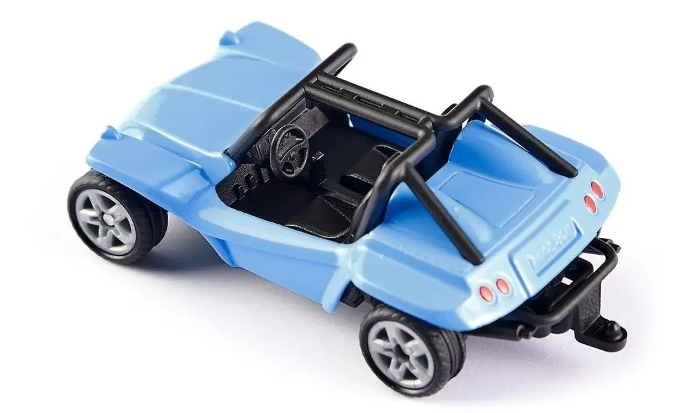 Siku - Buggy VW Beetle Diecast Model - High-Quality 1:55 Scale - Durable and Detailed - No. 1057