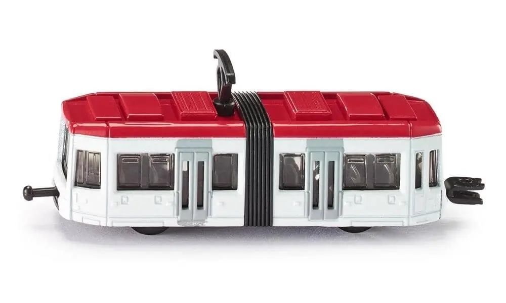 Siku - Tram Diecast Model - High-Quality 1:87 Scale - Durable and Detailed - No. 1011