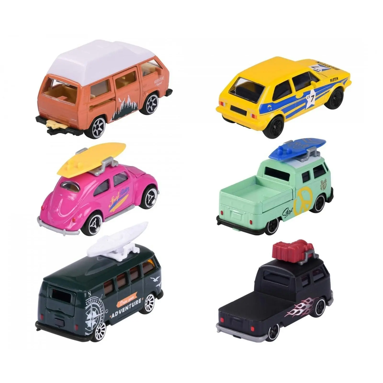 Majorette - Vw The Originals Premium Car Assorted