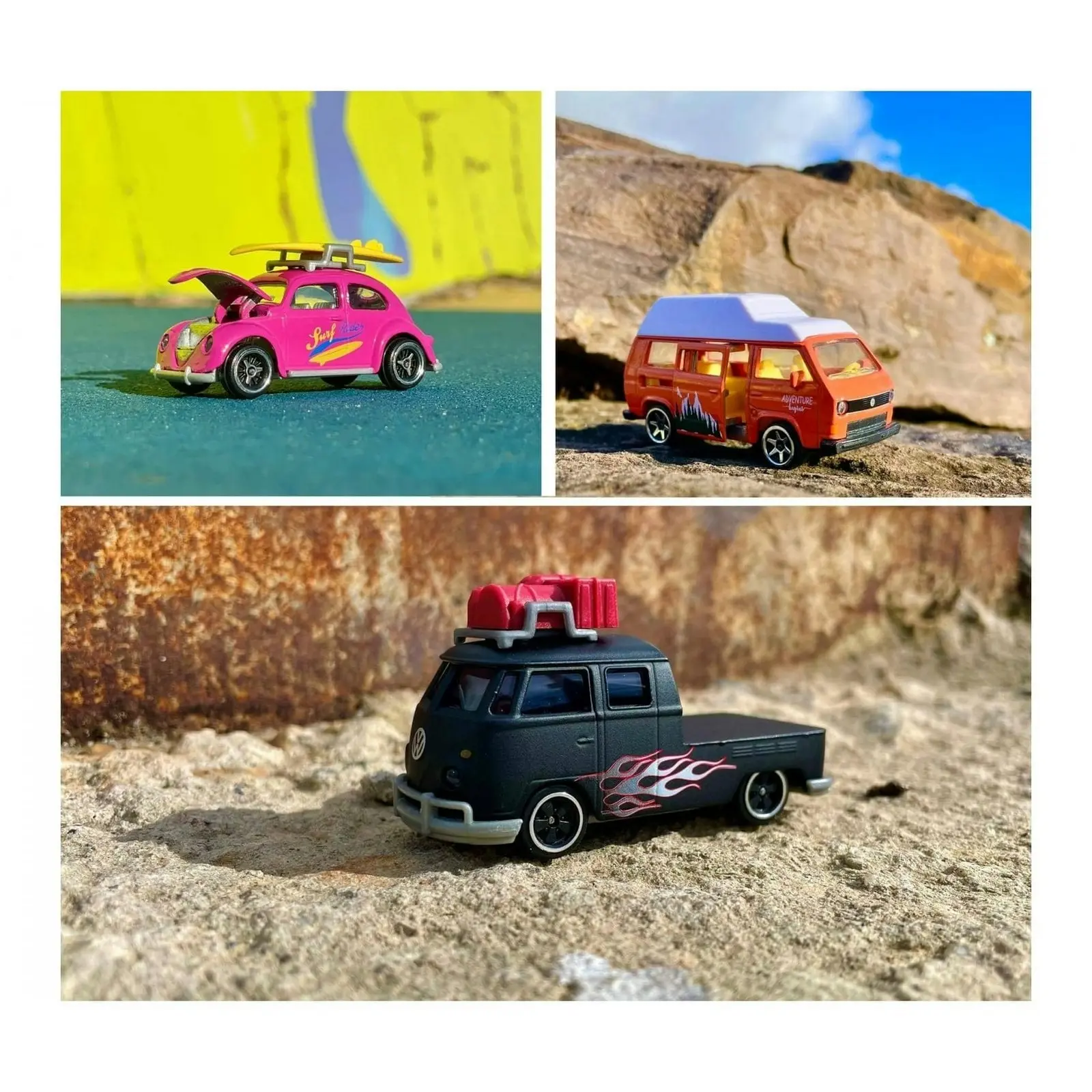 Majorette - Vw The Originals Premium Car Assorted