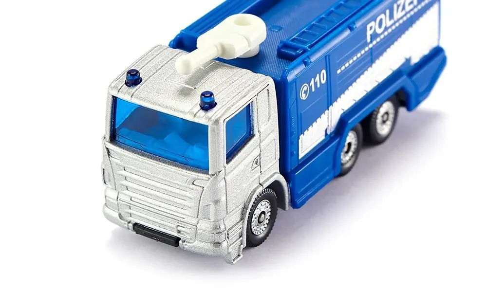 Siku - Police Water Cannon Police  Die-Cast Model Vehicle