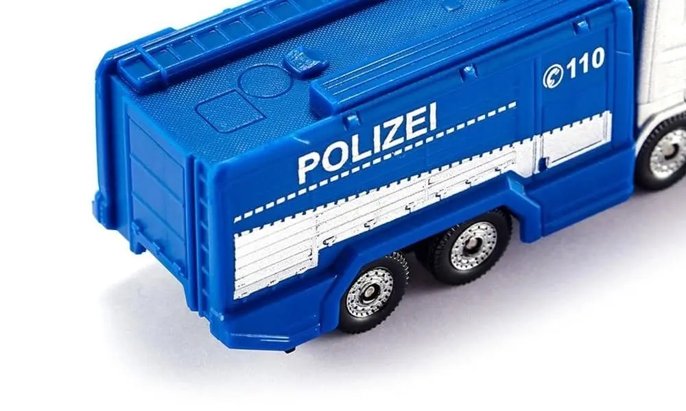 Siku - Police Water Cannon Police  Die-Cast Model Vehicle