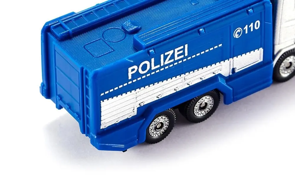 Siku - Police Water Cannon Police  Die-Cast Model Vehicle