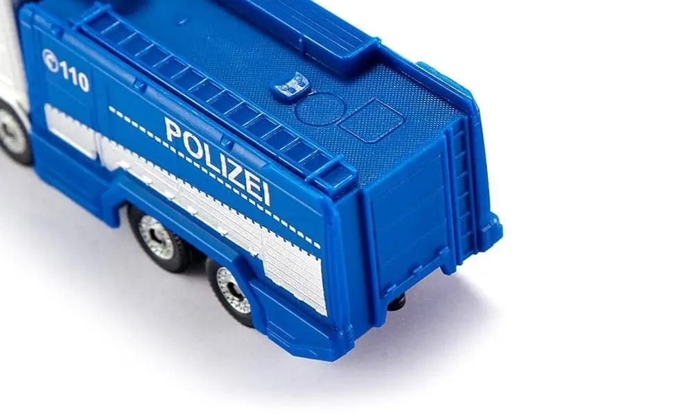 Siku - Police Water Cannon Police  Die-Cast Model Vehicle