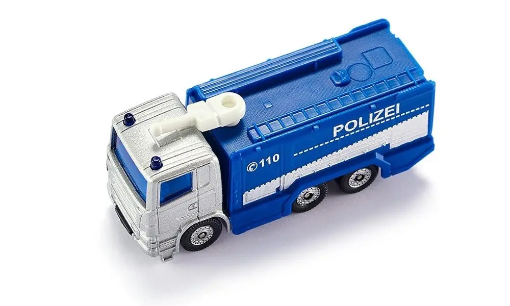 Siku - Police Water Cannon Police  Die-Cast Model Vehicle