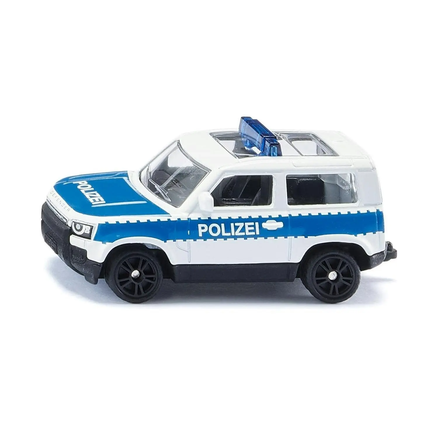 Siku -?Land Rover Defender German Federal Police Car  Die-Cast Model 4WD