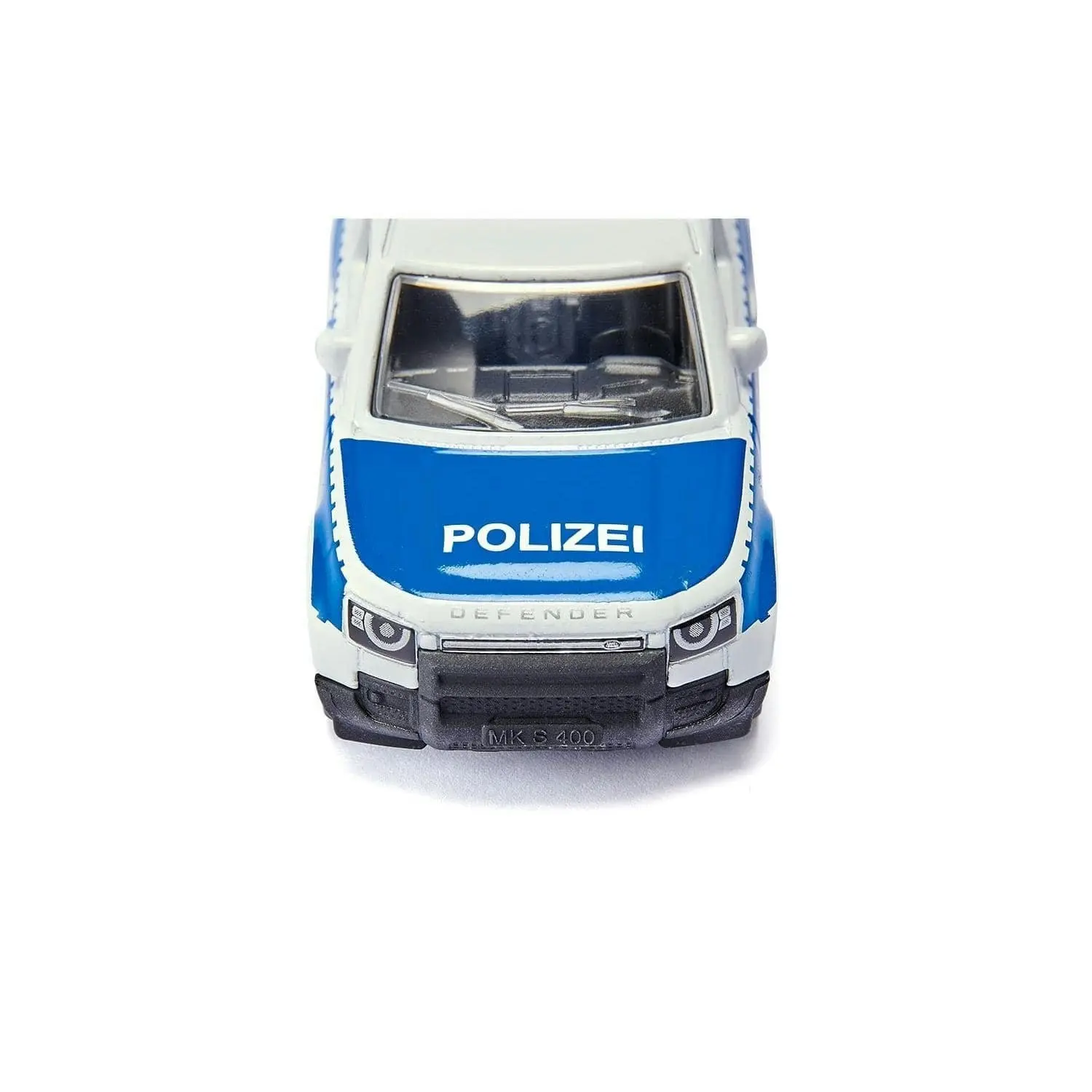 Siku -?Land Rover Defender German Federal Police Car  Die-Cast Model 4WD