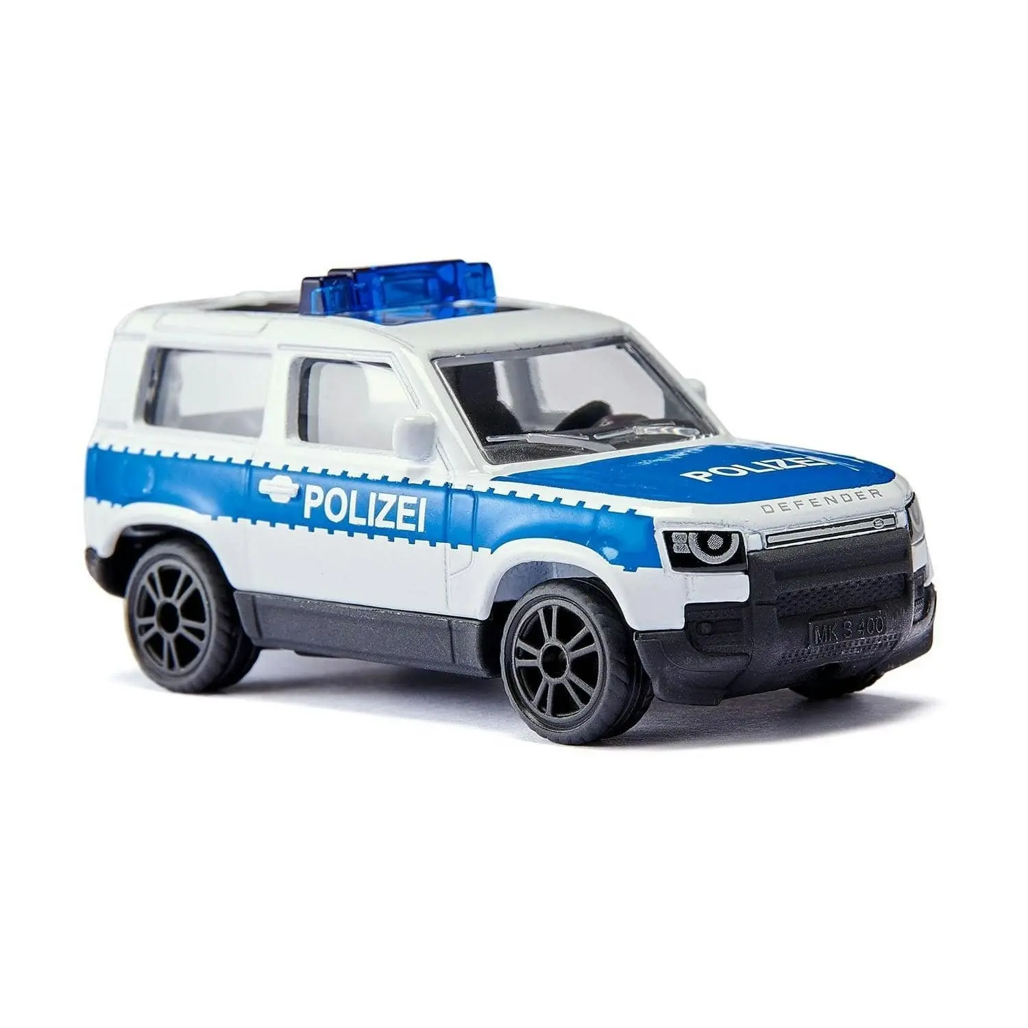 Siku - Land Rover Defender German Federal Police Car