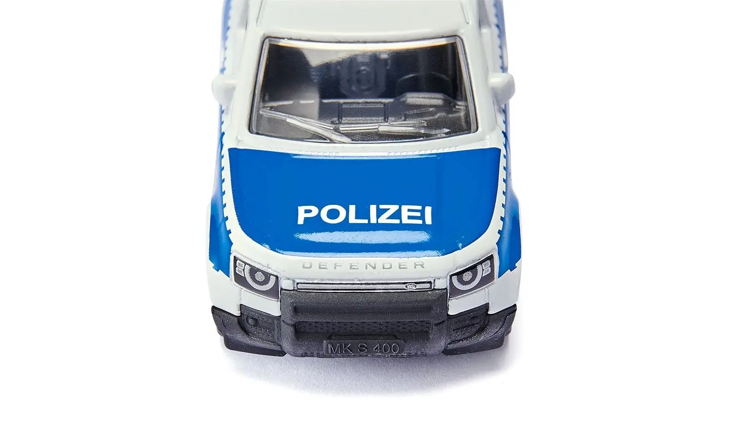 Siku -?Land Rover Defender German Federal Police Car  Die-Cast Model 4WD