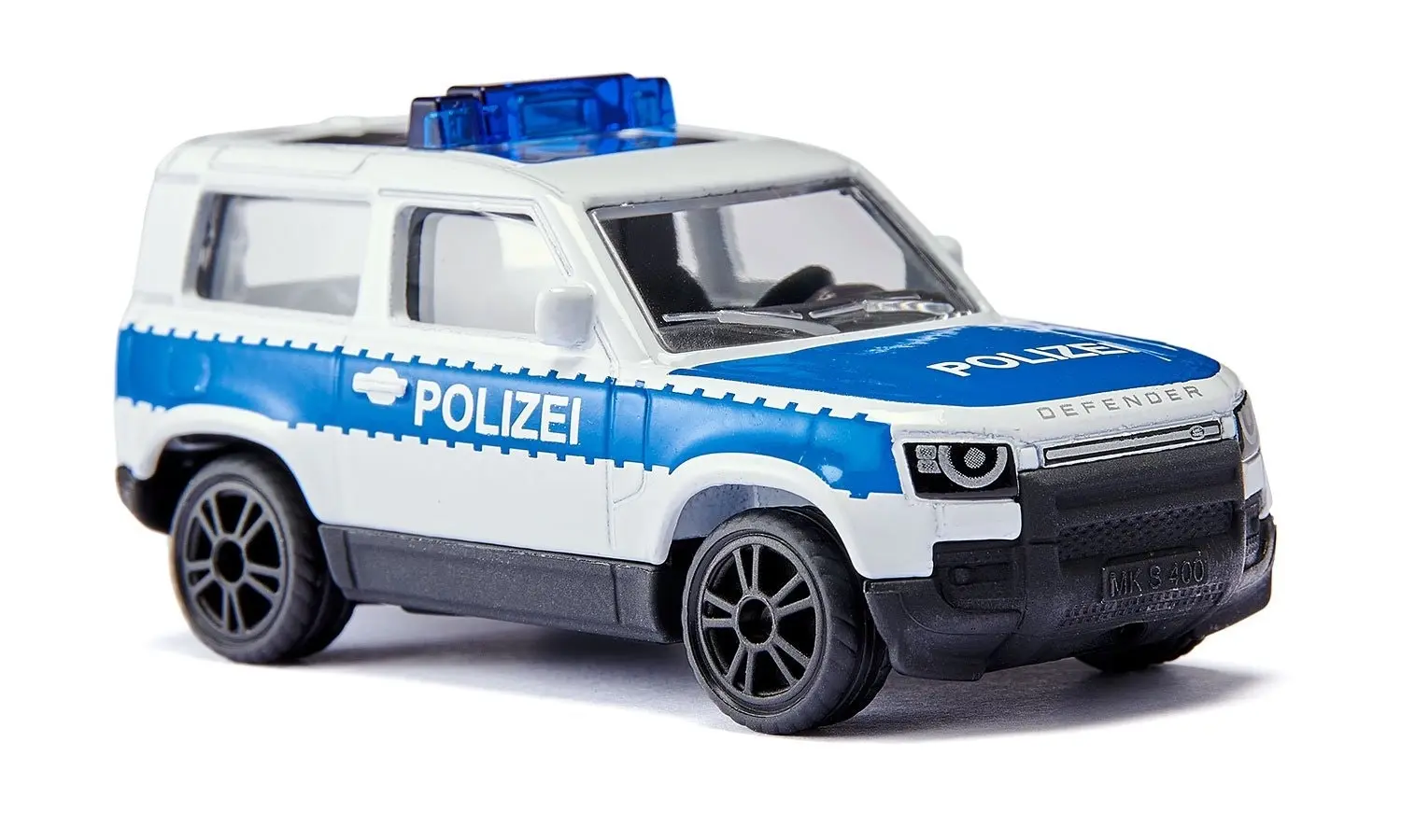 Siku -?Land Rover Defender German Federal Police Car  Die-Cast Model 4WD