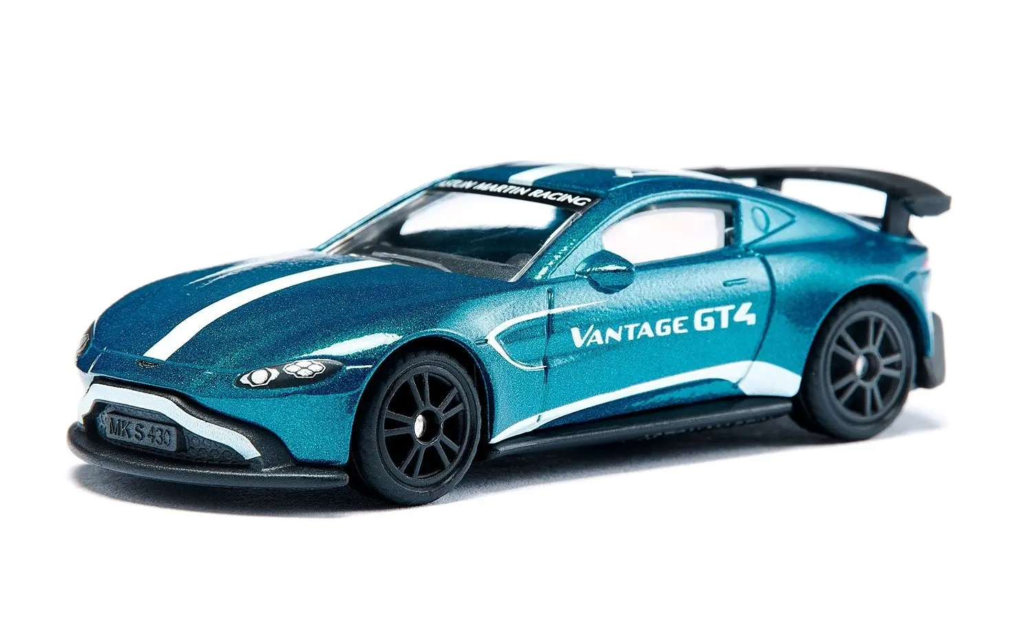 Siku -?Aston Martin Vantage Gt4   Die-Cast Model Car