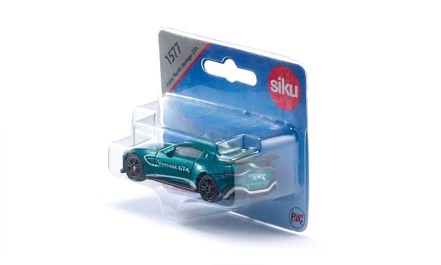 Siku -?Aston Martin Vantage Gt4   Die-Cast Model Car