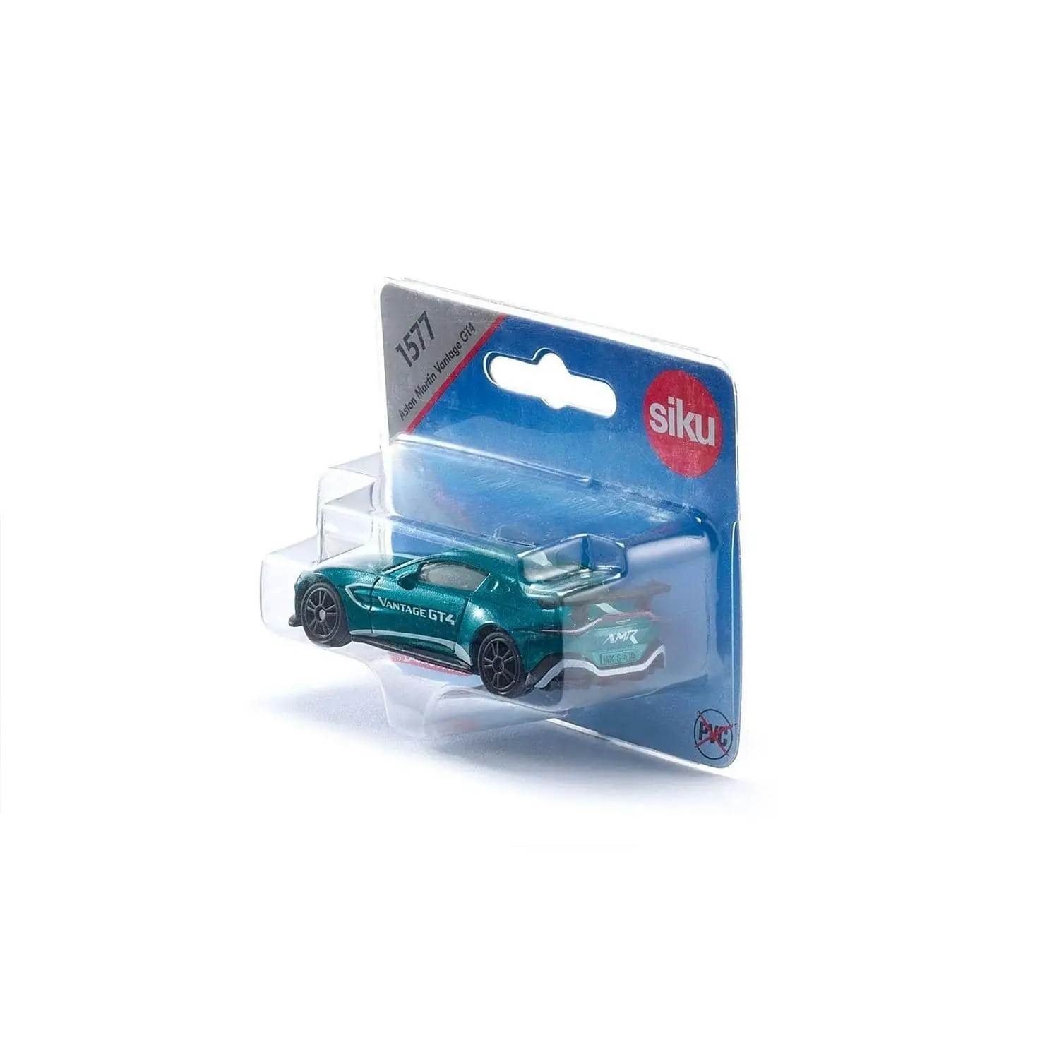 Siku -?Aston Martin Vantage Gt4   Die-Cast Model Car