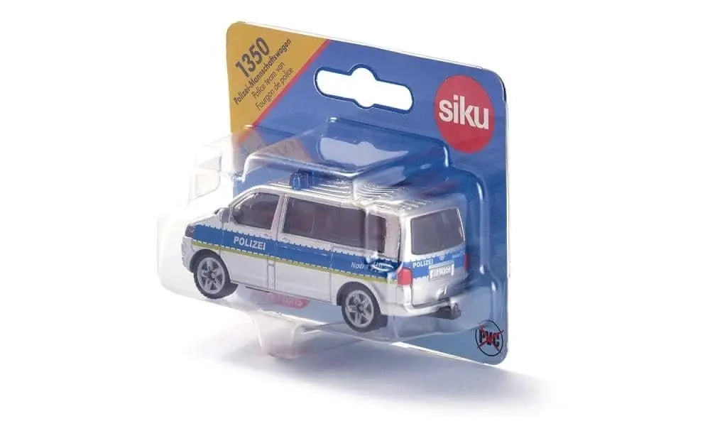 Siku - Police Team Van Police Die-Cast Model Car