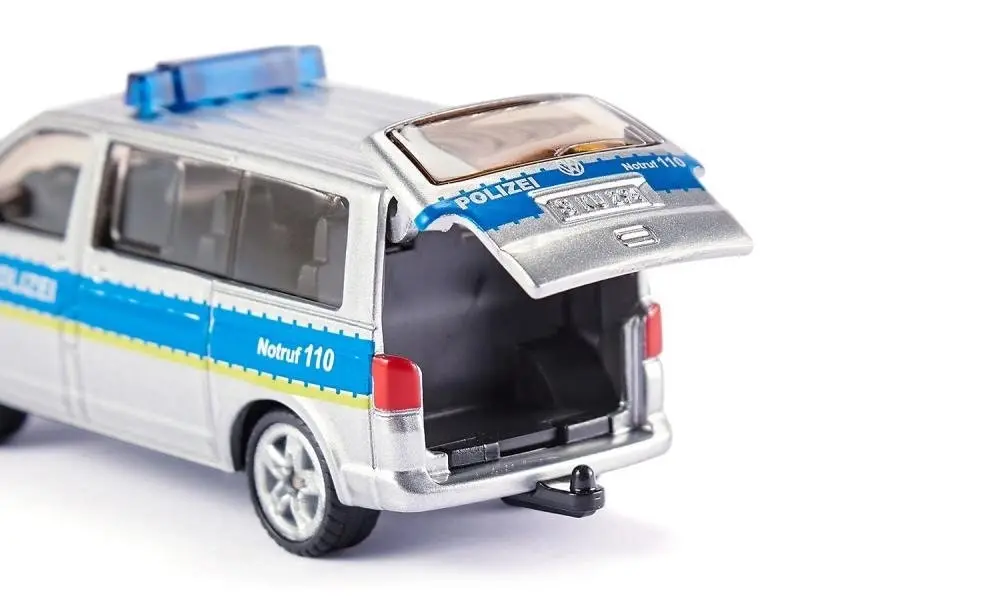 Siku - Police Team Van Police Die-Cast Model Car