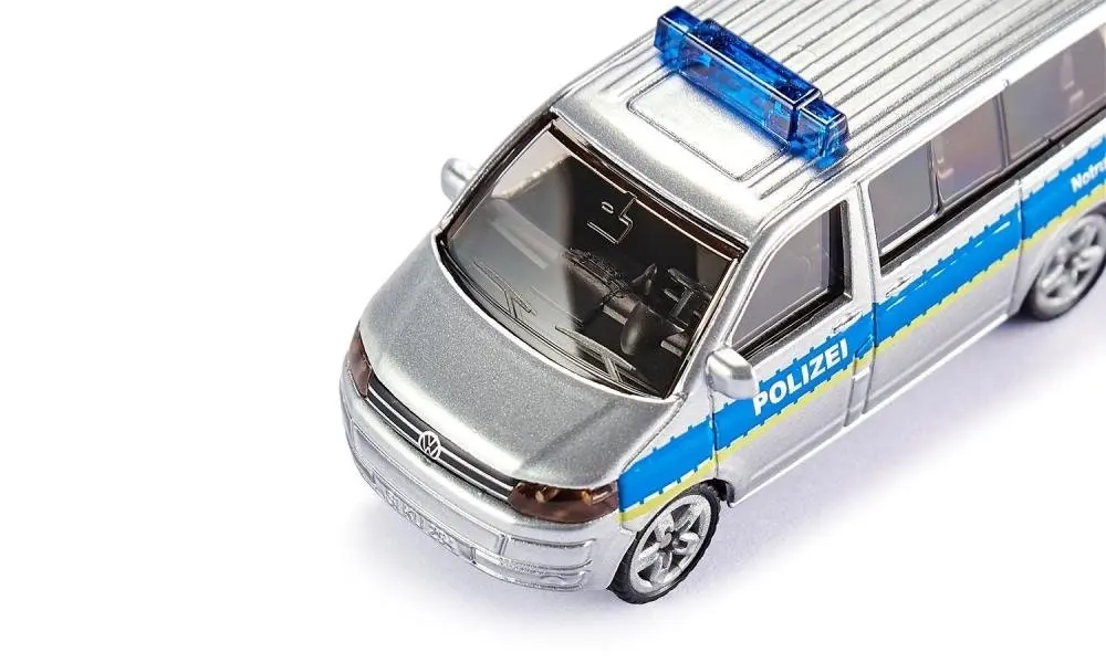 Siku - Police Team Van Police Die-Cast Model Car