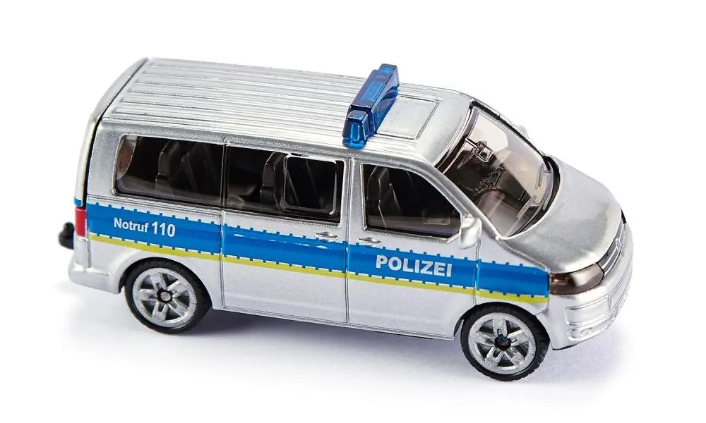 Siku - Police Team Van Police Die-Cast Model Car