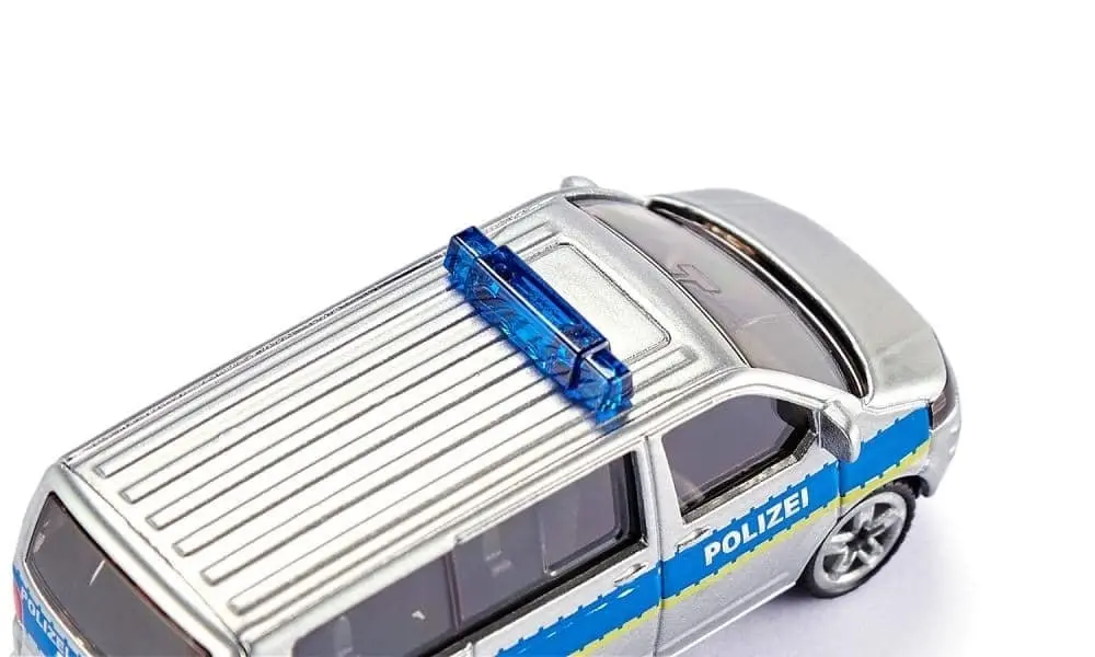 Siku - Police Team Van Police Die-Cast Model Car