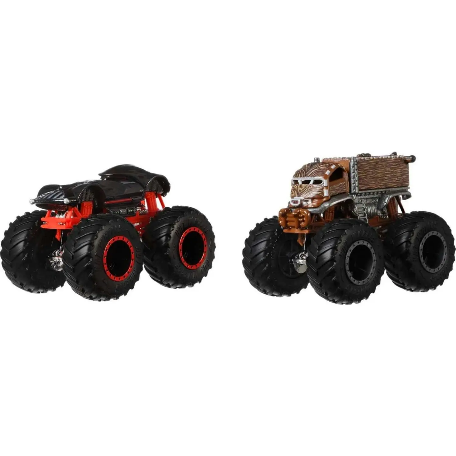 Hot Wheels® - Monster Trucks 1:64 Scale 2-packs