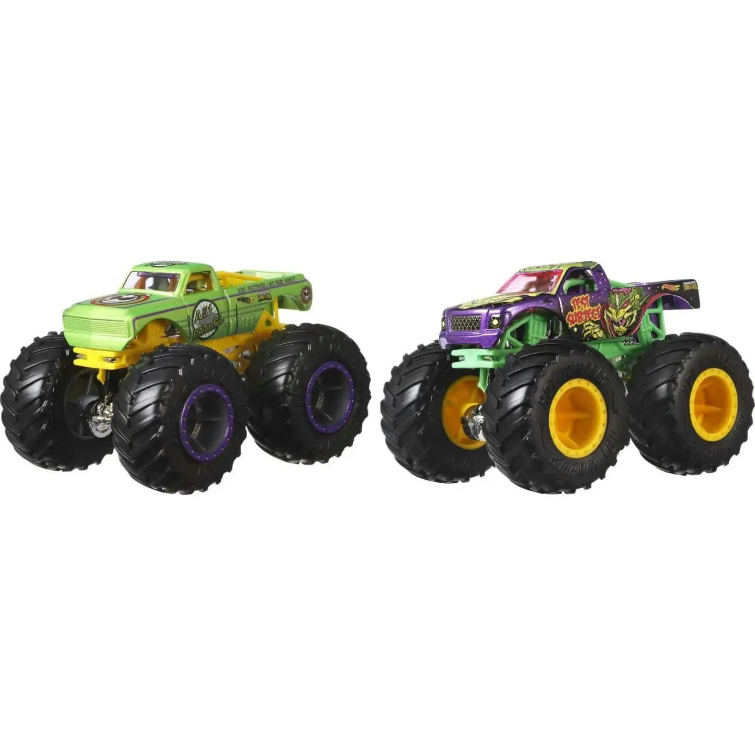 Hot Wheels® - Monster Trucks 1:64 Scale 2-packs