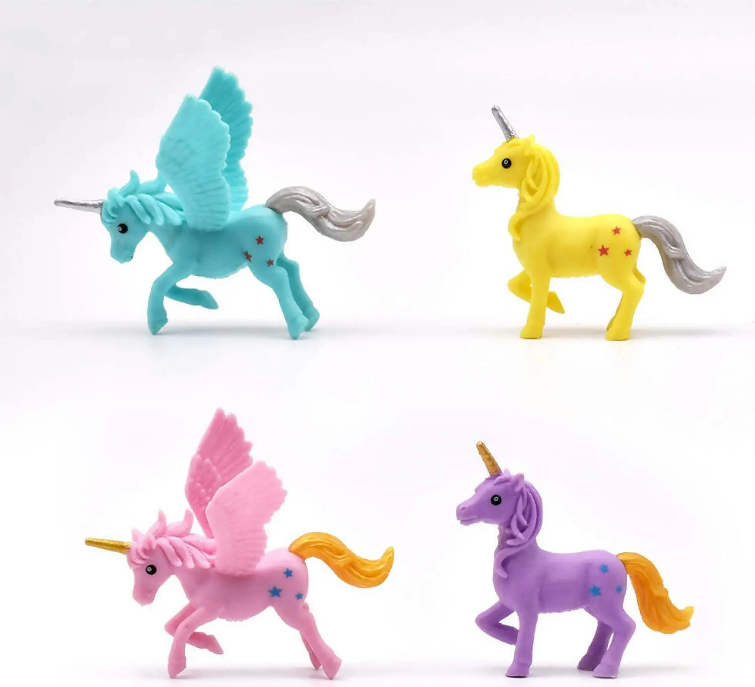 Peterkin - Classics Unicorn World 8 Piece Figure Set