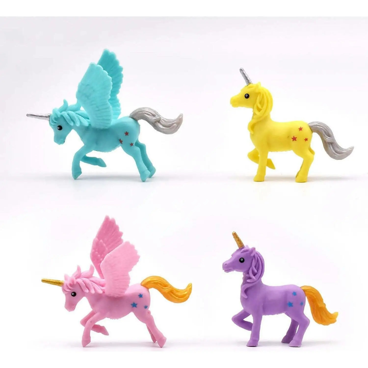 Peterkin - Classics Unicorn World 8 Piece Figure Set