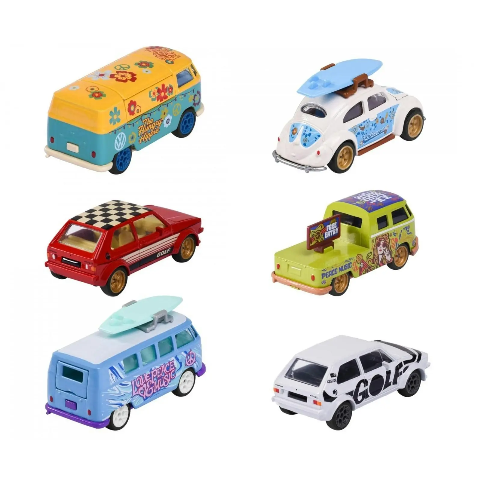 Majorette - Vw The Originals Deluxe Cars Assorted