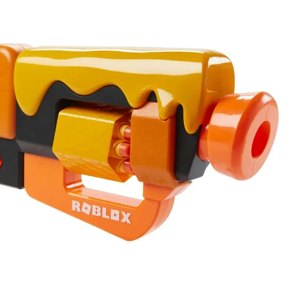 Nerf Roblox Adopt Me! - Bees! Lever Action Blaster 8 Nerf Elite Darts Code To Unlock In-game Virtual Item