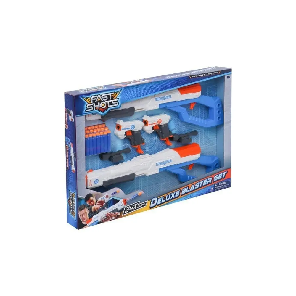 Fast Shots Deluxe Blaster Set