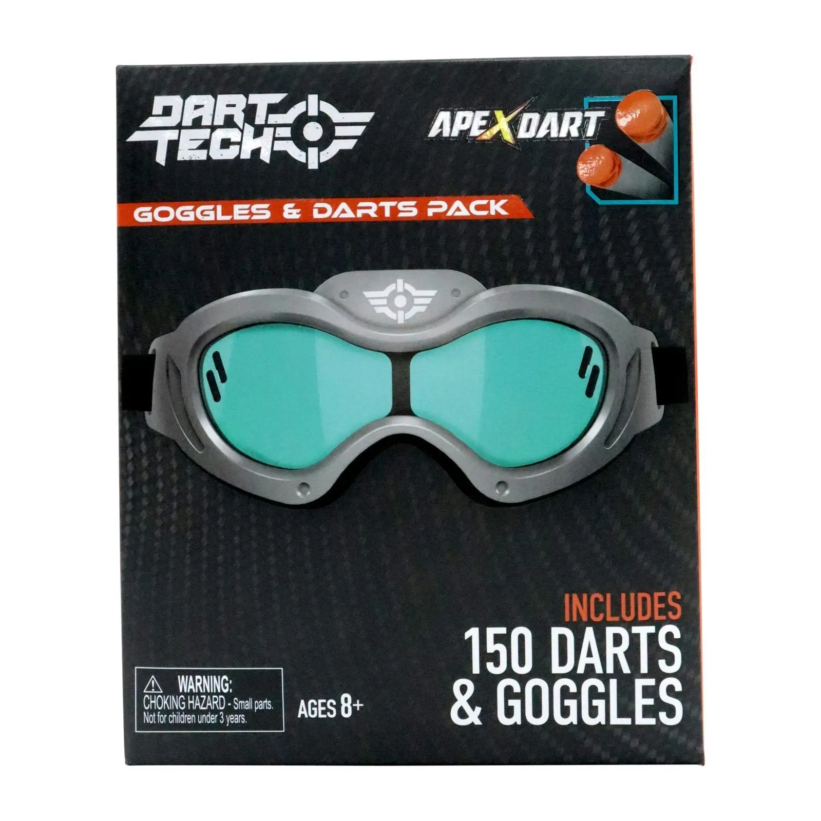 Dart Tech - 150 Darts And Goggles