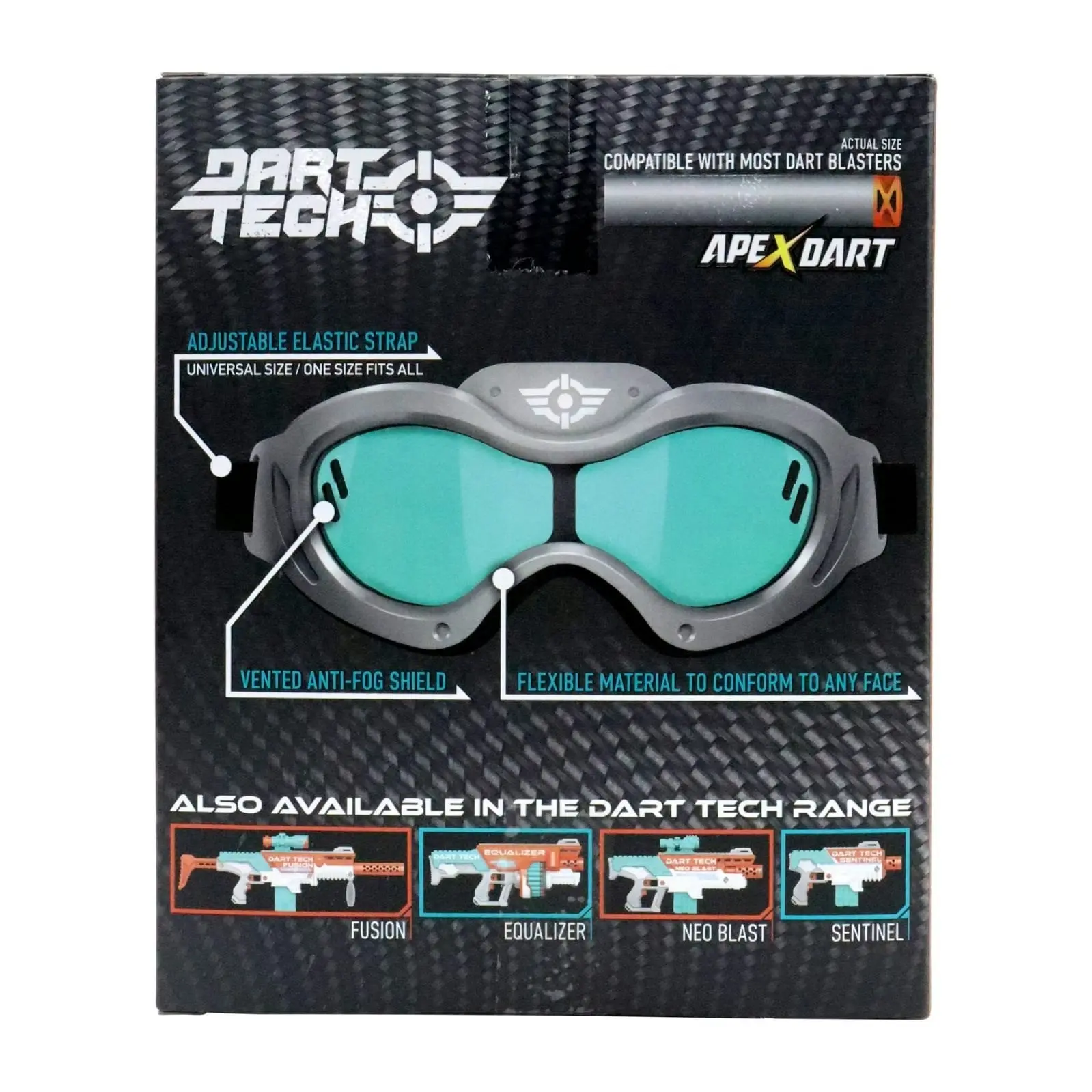 Dart Tech - 150 Darts And Goggles