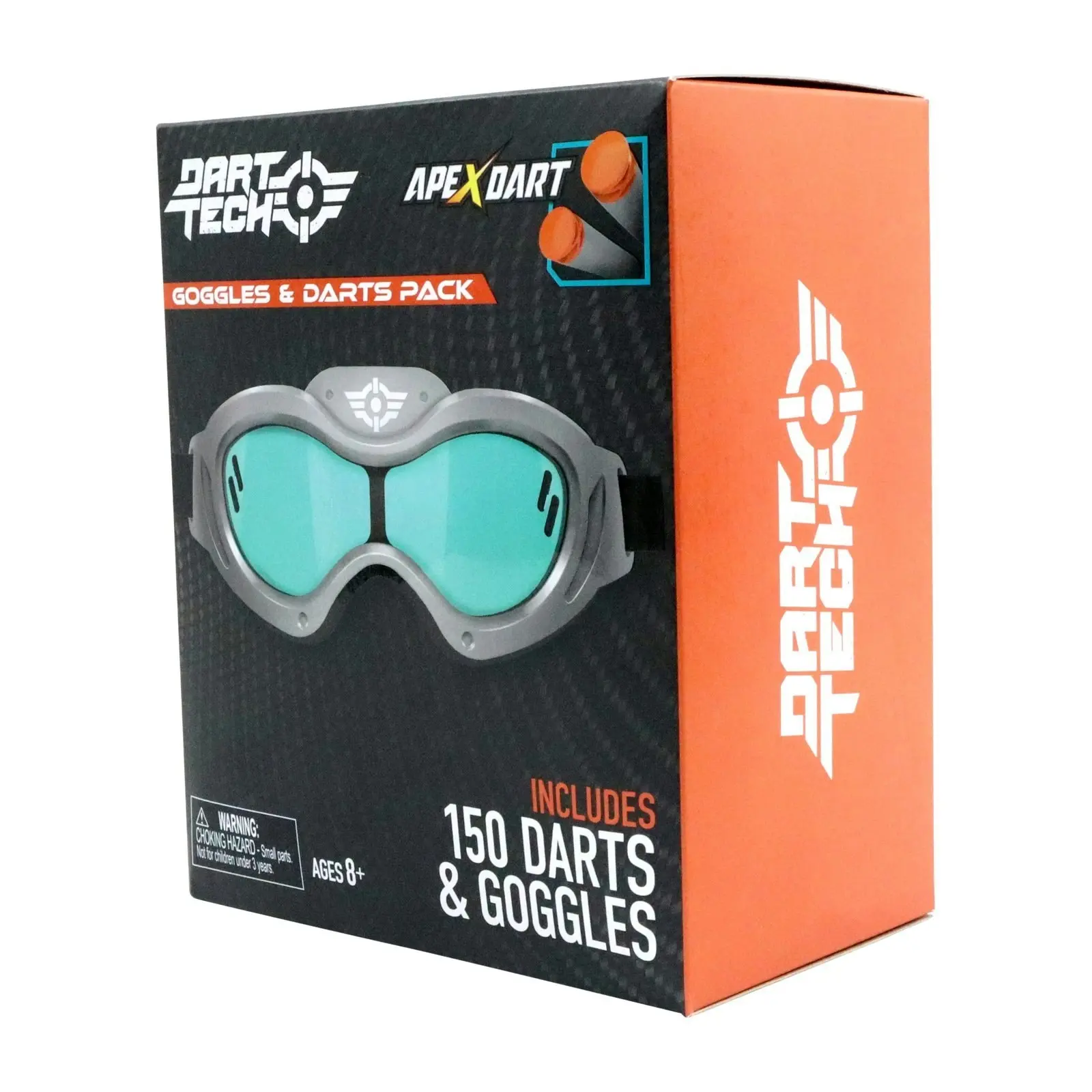 Dart Tech - 150 Darts And Goggles