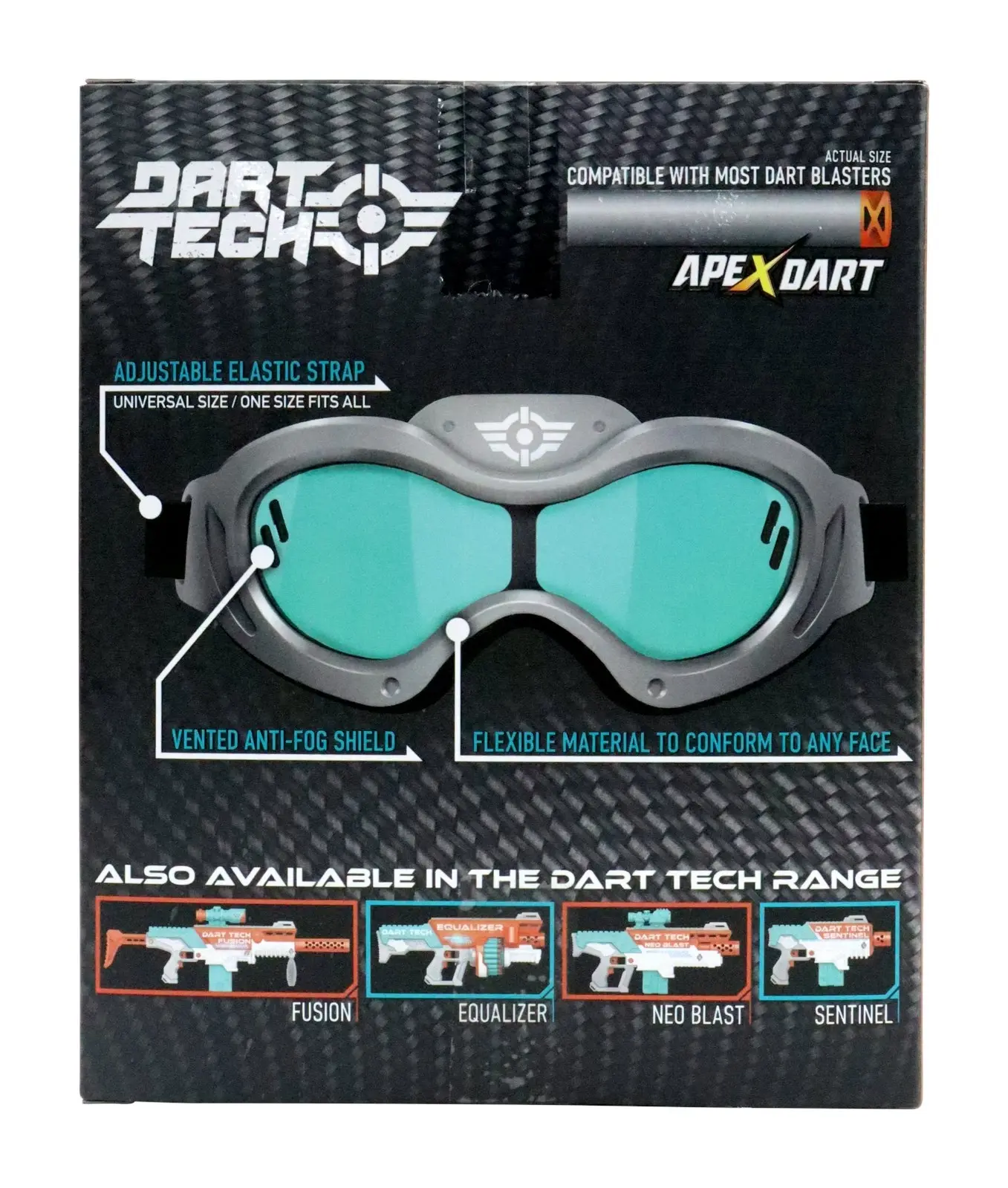 Dart Tech - 150 Darts And Goggles