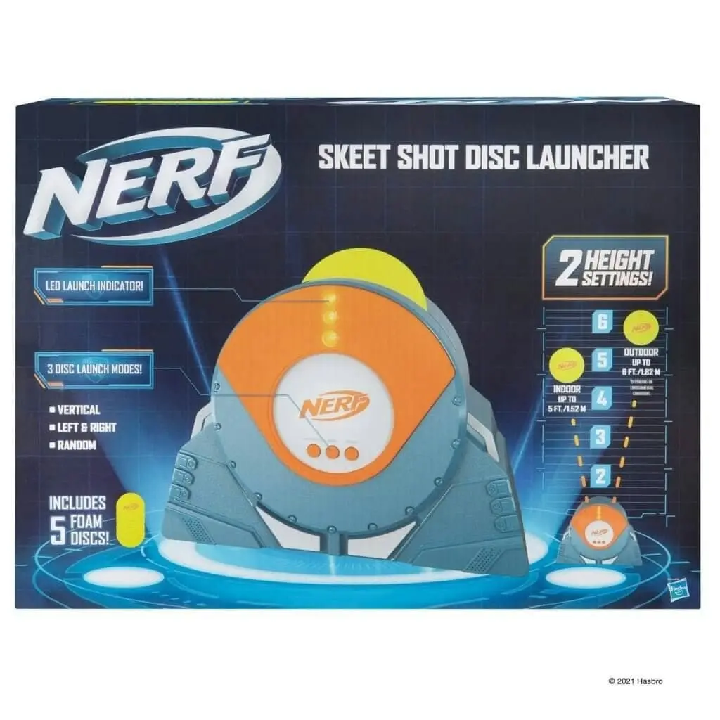 Nerf Skeet Shooter Target