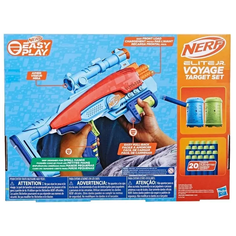 Nerf Elite Jr. Voyage Target Set