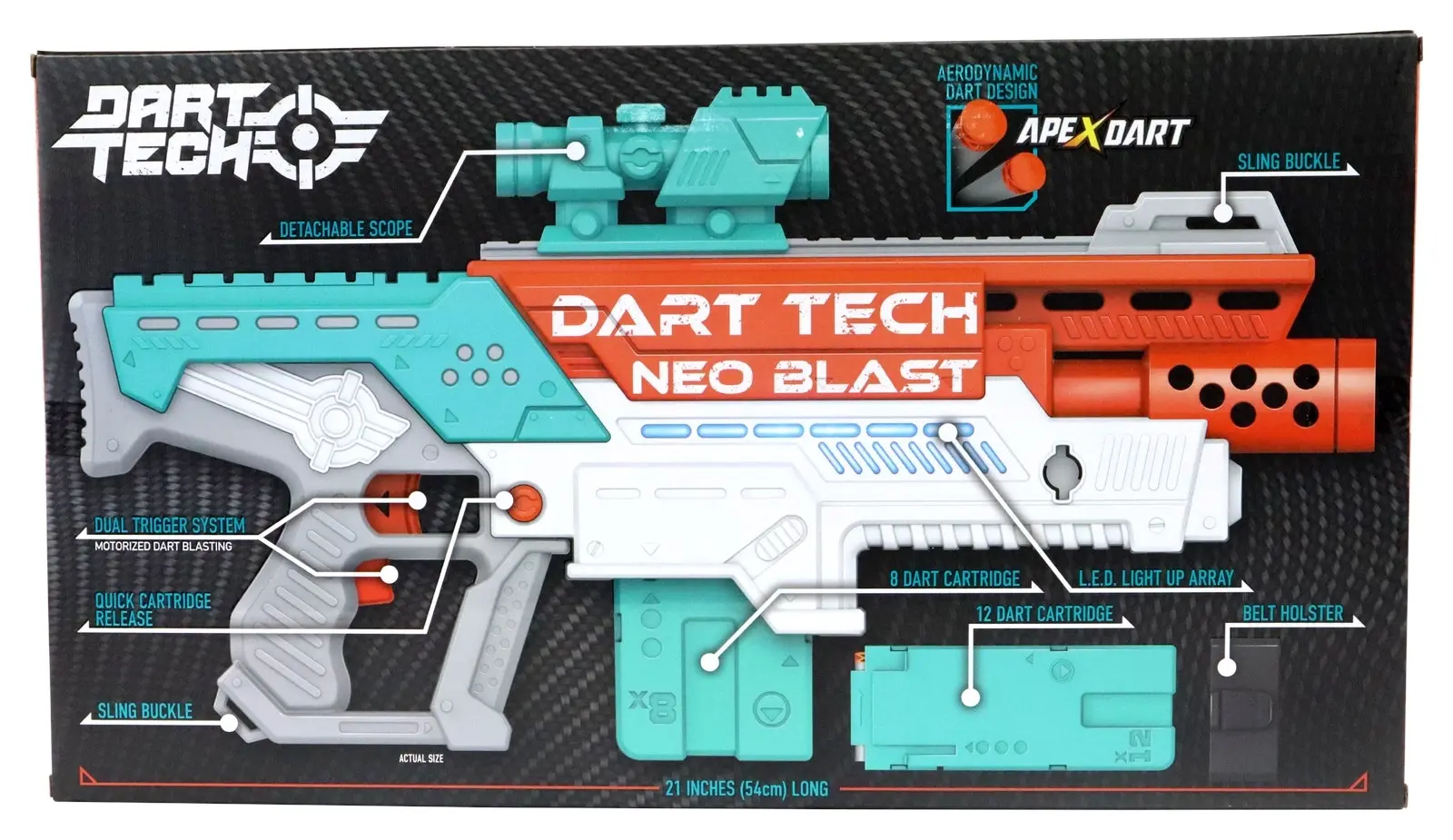 Dart Tech - Neo Blast Motorised Blaster