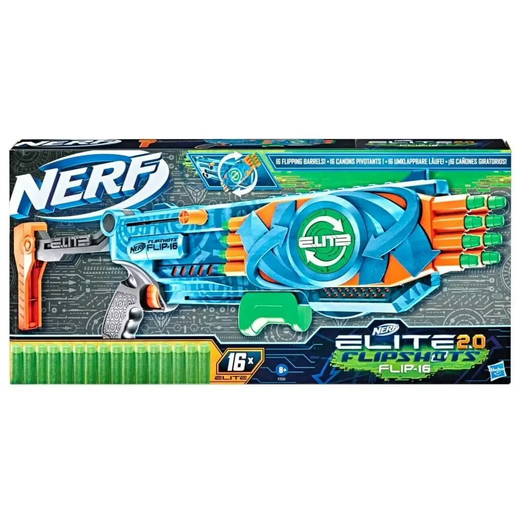 Nerf Elite 2.0 Flipshots Flip-16