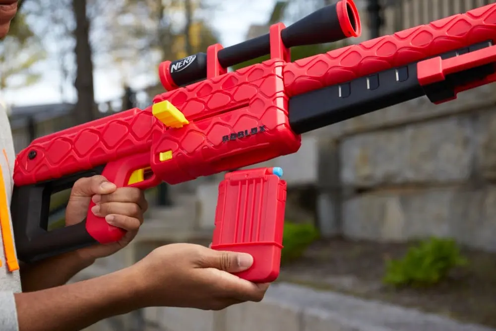 Nerf Roblox Zombie Attack Viper Strike Dart Blaster