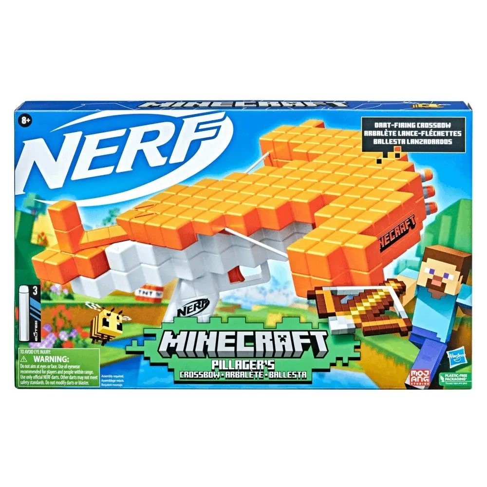 Nerf Minecraft Pillager's Crossbow