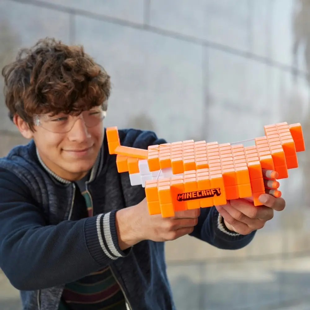 Nerf Minecraft Pillager's Crossbow