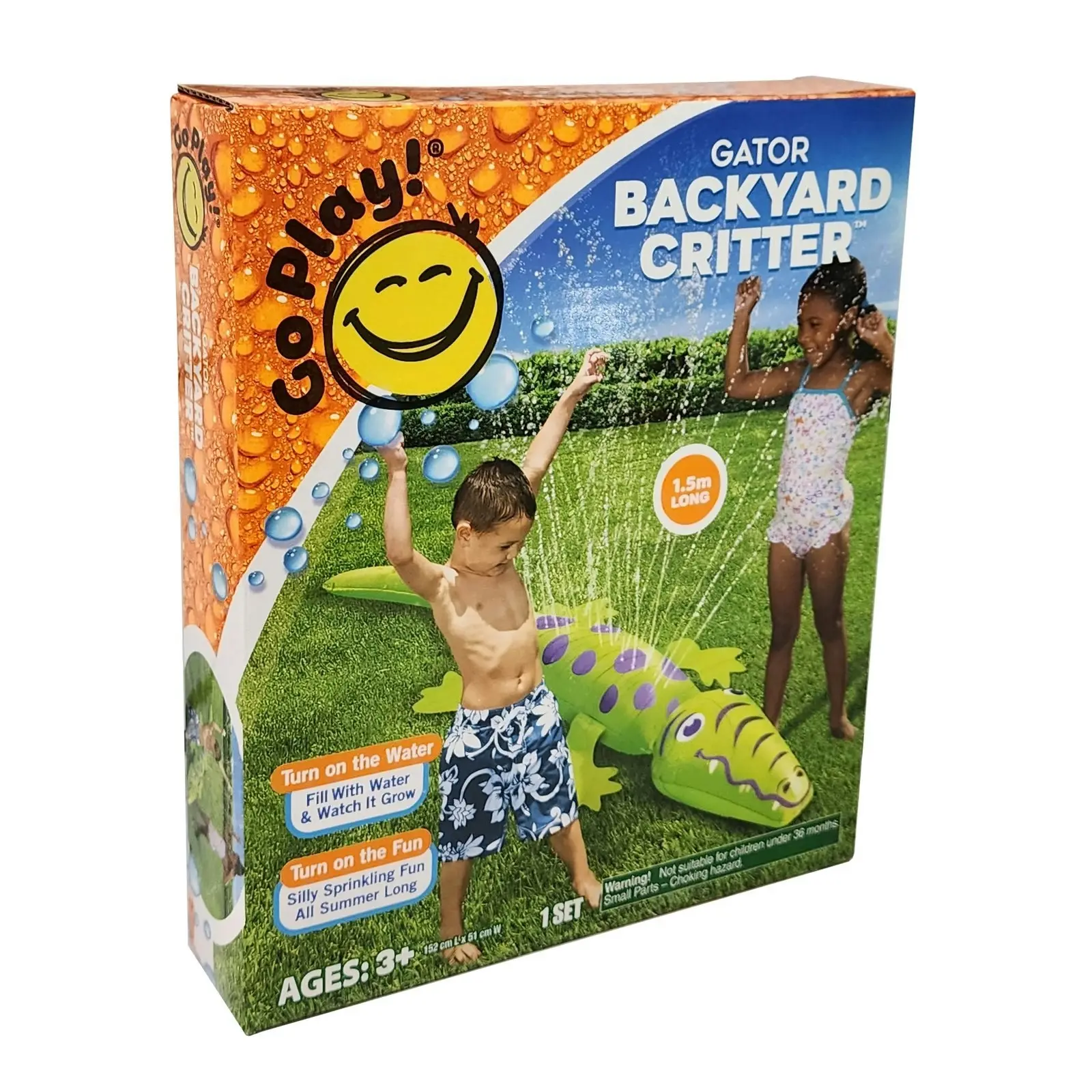 Go Play! - Gator Backyard Critter