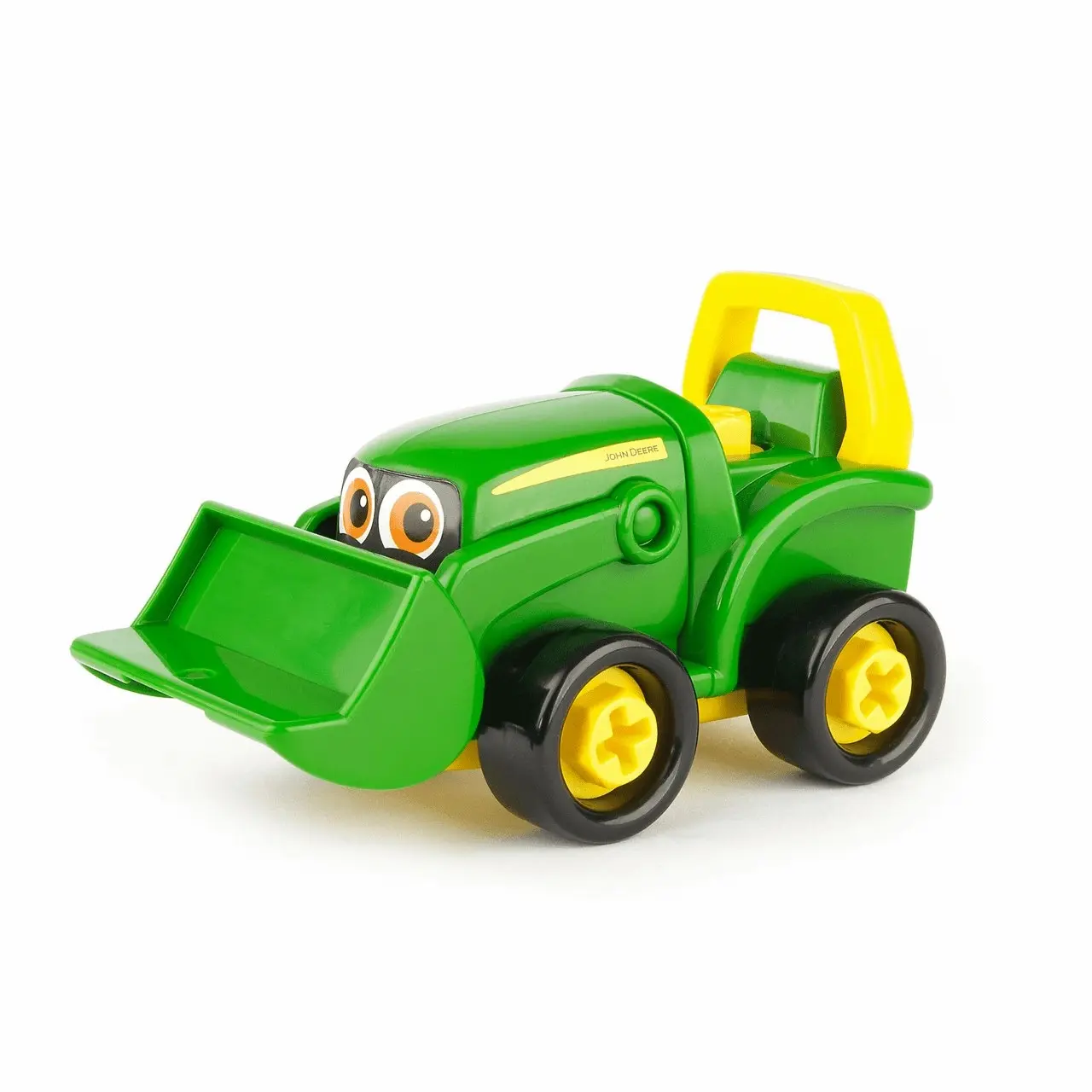 John Deere - Build-a-Buddy Bonnie Scoop Tractor with Wagon Cow and Screwdriver