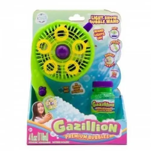 Gazillion Bubbles Light Show Bubble Wand